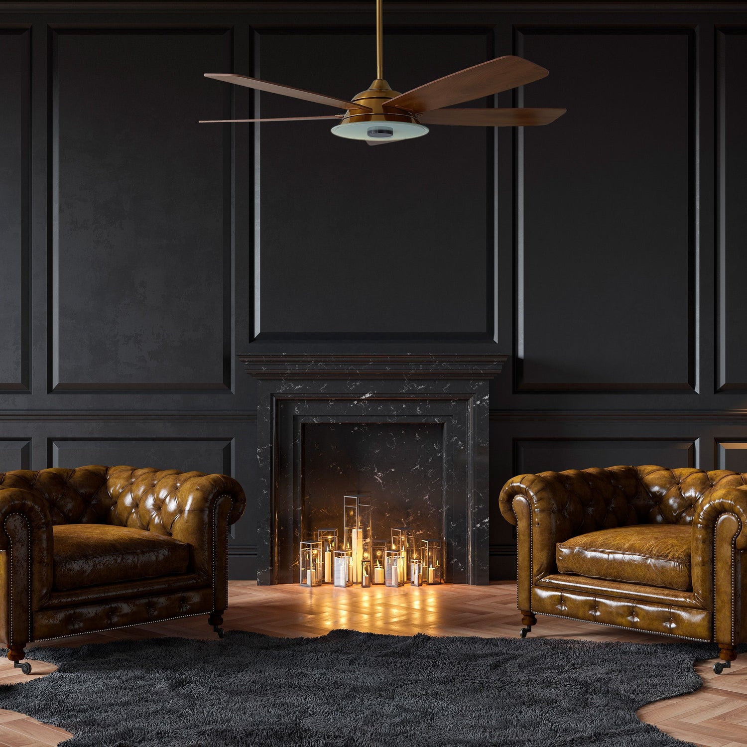 how much a smart ceiling fan with light save your energy bill