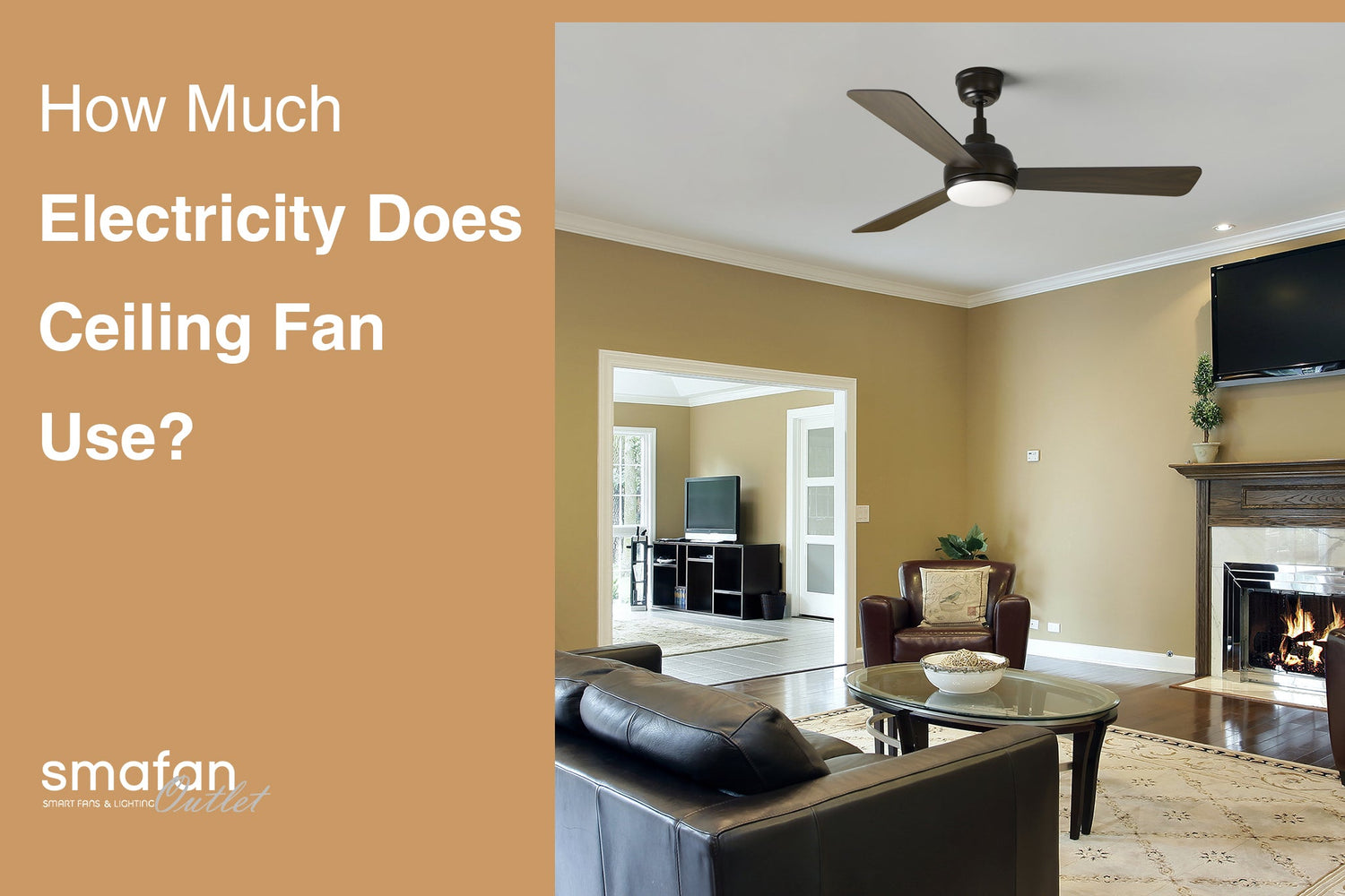 How Much Electricity Does a Ceiling Fan Use?