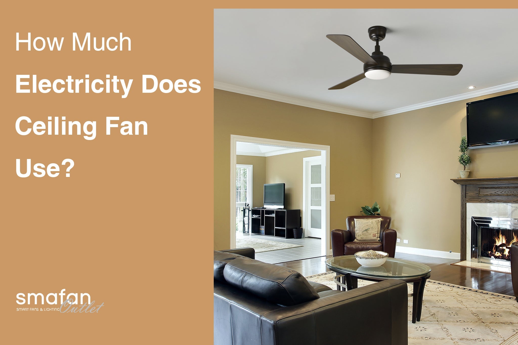 How Much Electricity Does a Ceiling Fan Use?