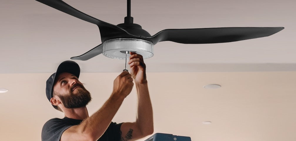 How to Fix a Noisy Ceiling Fan