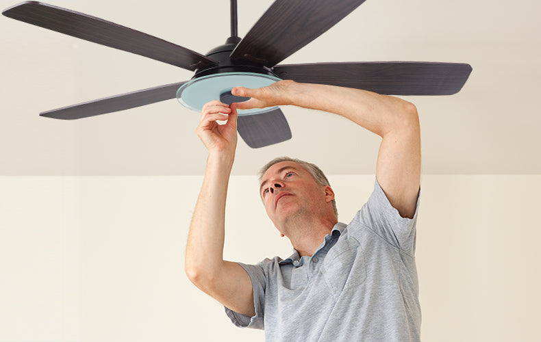 How To Take Off Light Cover On Ceiling Fan