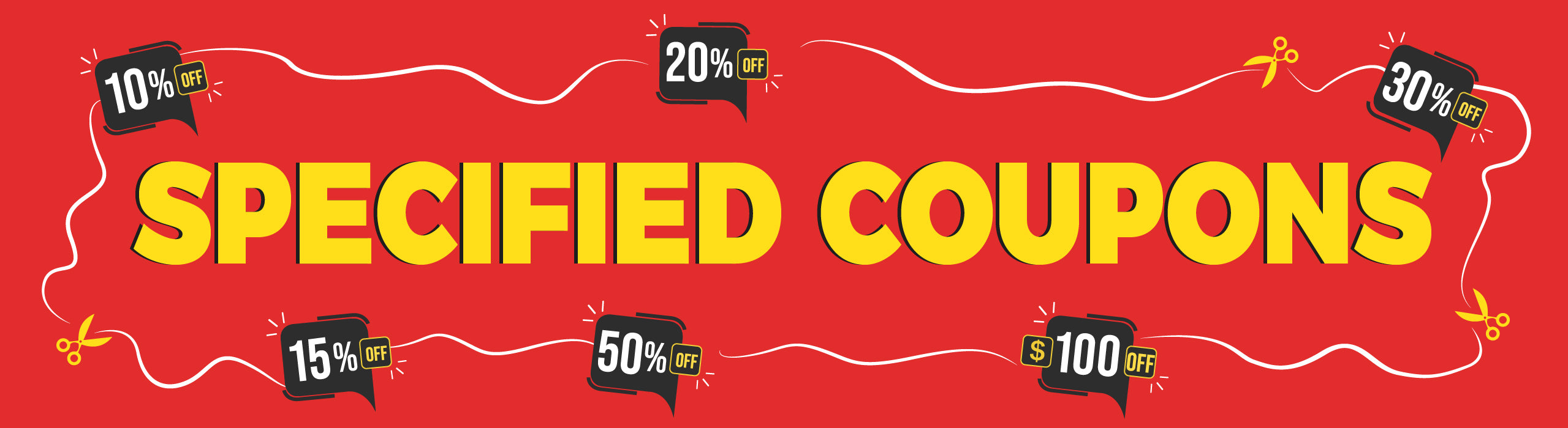 Specified coupons