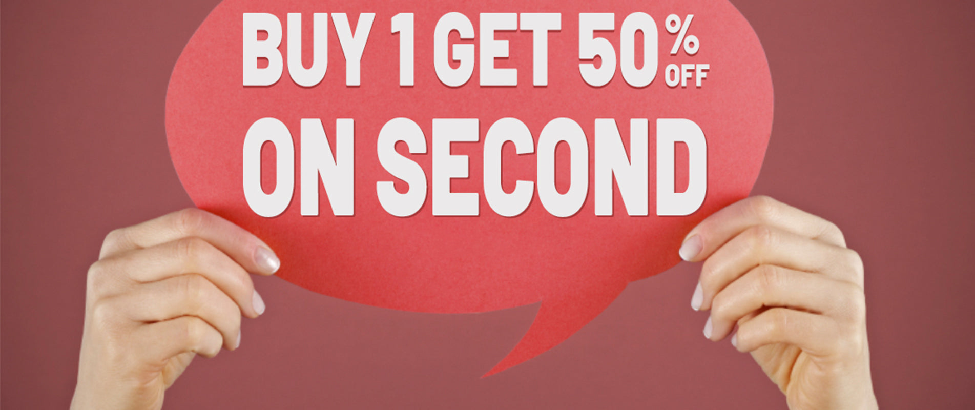 Buy one get 50% off the second one Buy One Get One 50% OFF - Walden Galleria main image 2