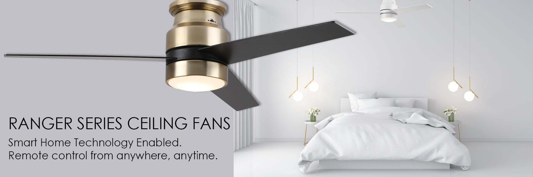 SMAFAN CARRO Smart Ceiling Fan Ranger series