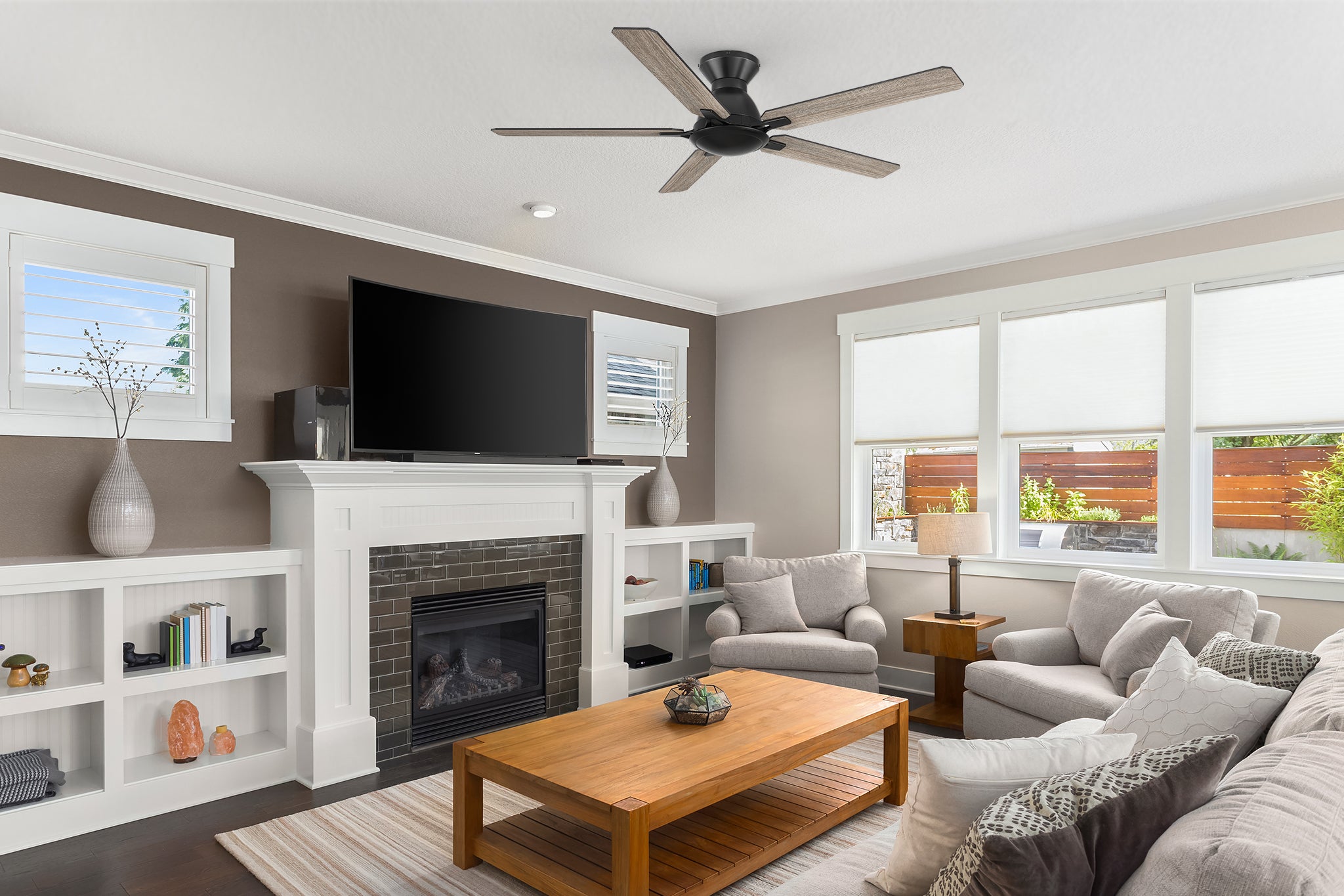 Ceiling Fans Without Lights