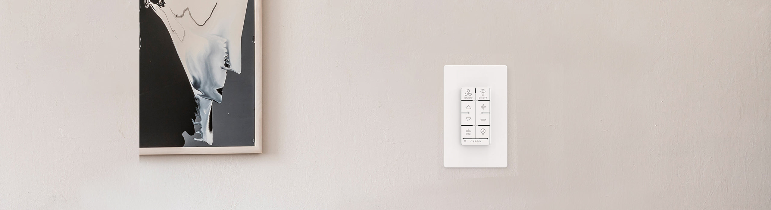 smafan wall switch 1-gang