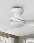Annecy 45 inch Low Profile Remote Ceiling Fan