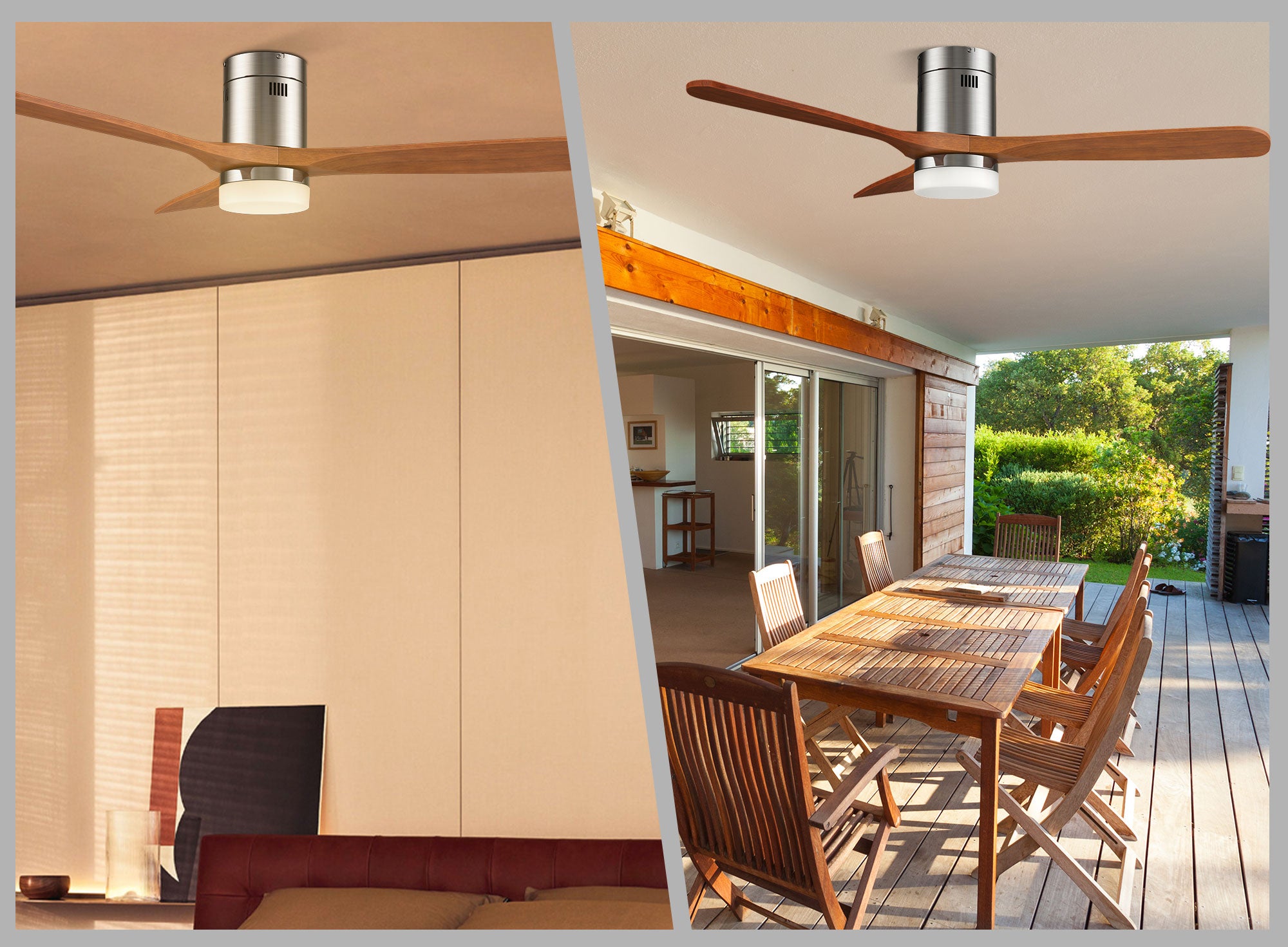 Carro-Smafan-Alfa-52”-Indoor-OutDoor-Smart-Ceiling-Fan-with-Remote-Flush-Mount-Low-Profile