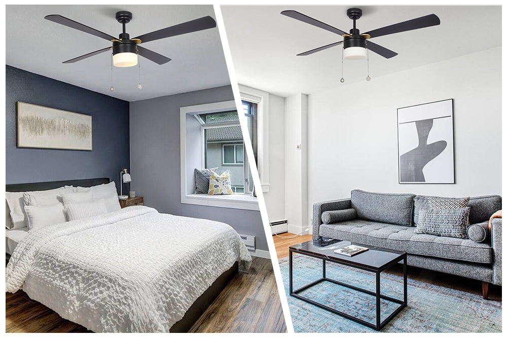 Carro-Smafan-Alrich-52'''-Modern-Ceiling-Fan-with-Pull-Chain