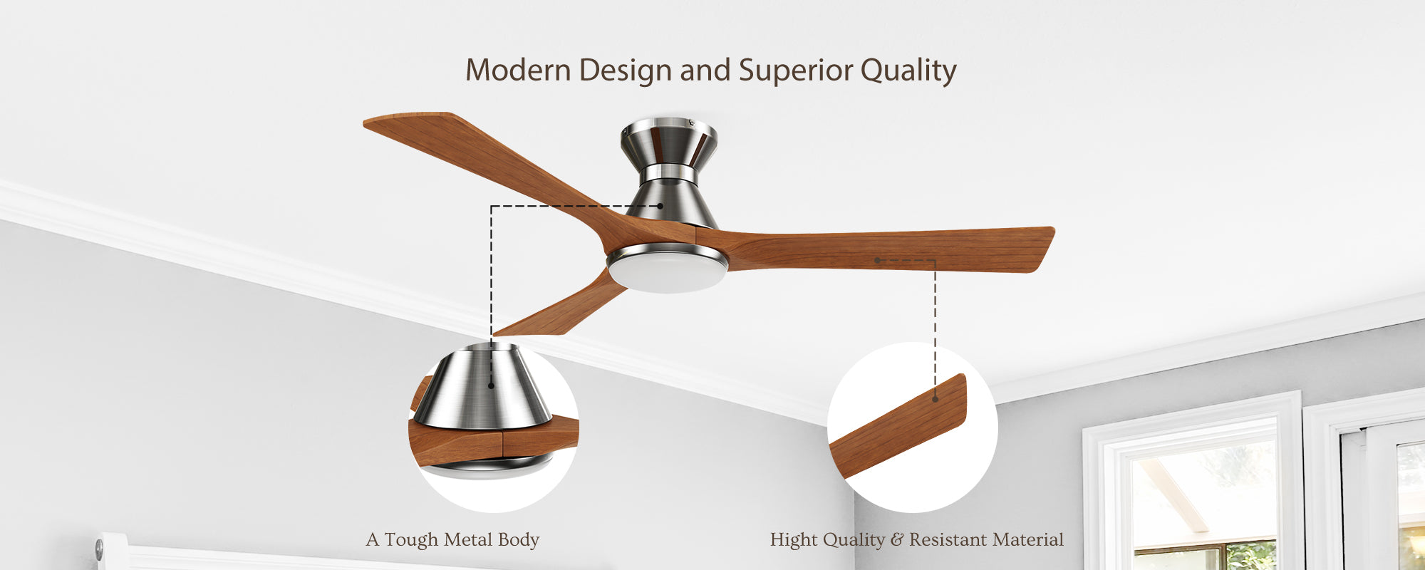 Carro-Smafan-Antrim-52''-wifi-Smart-Ceiling-Fan-splendid material-good-quality