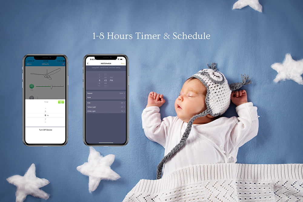 Carro-Smafan-Arlo-Smart-Ceiling-Fan-with-LED-Light-Kit-Smart-Control-Timer-And-Schedule