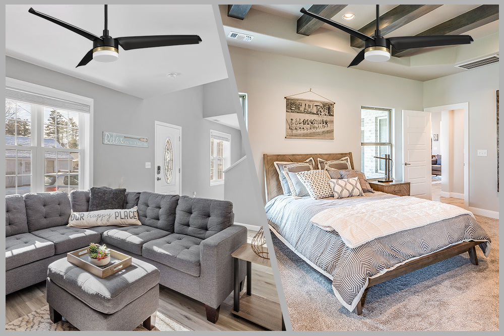 Carro-Smafan-Attis-52”-Indoor-Smart-Ceiling-Fan-with-Remote-Slope-Flat-Angled-Mount-Extension-Downrod