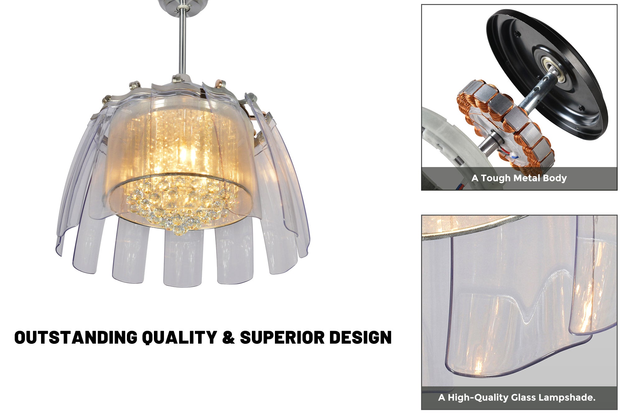 Carro-Smafan-Blossom-50”-Indoor-Outdoor-Smart-Crystal-Chandelier-Ceiling-Fan-with-Finest-Material-Superior-Design