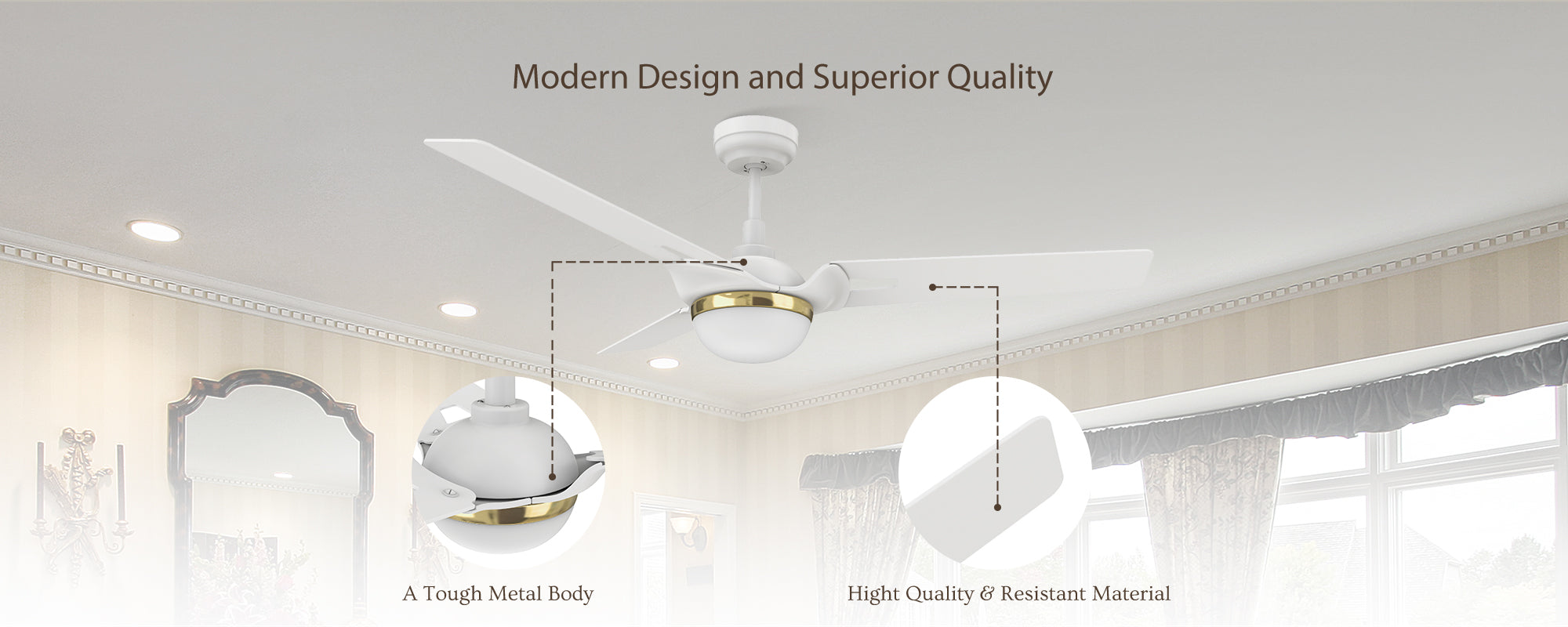 Carro-Smafan-Clifden-52”-Finest-Material-Superior-Design