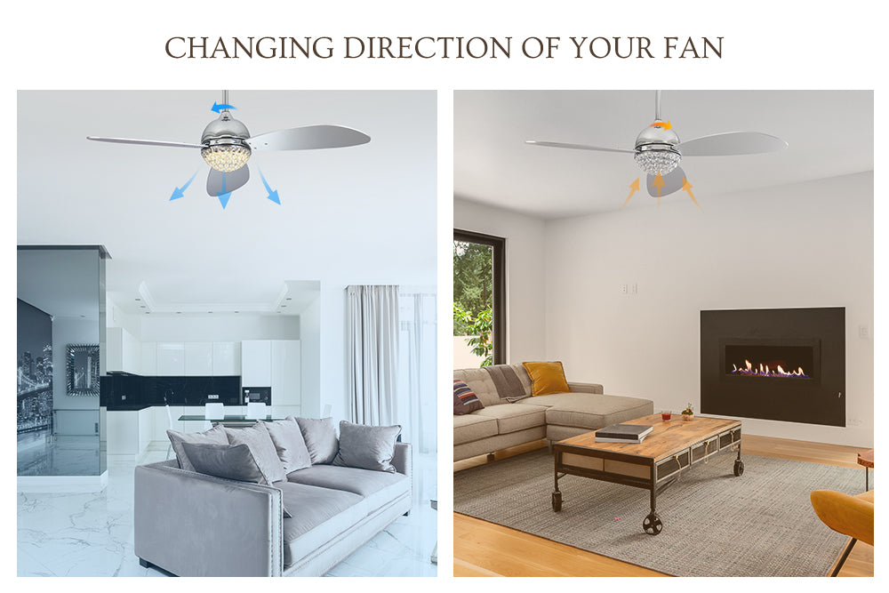 Carro-Smafan-Corvin-48''-Modern-crystal-smart-Ceiling-Fan-with-Dimmable-LED-Light-Kit-Reversible-Season-Mode