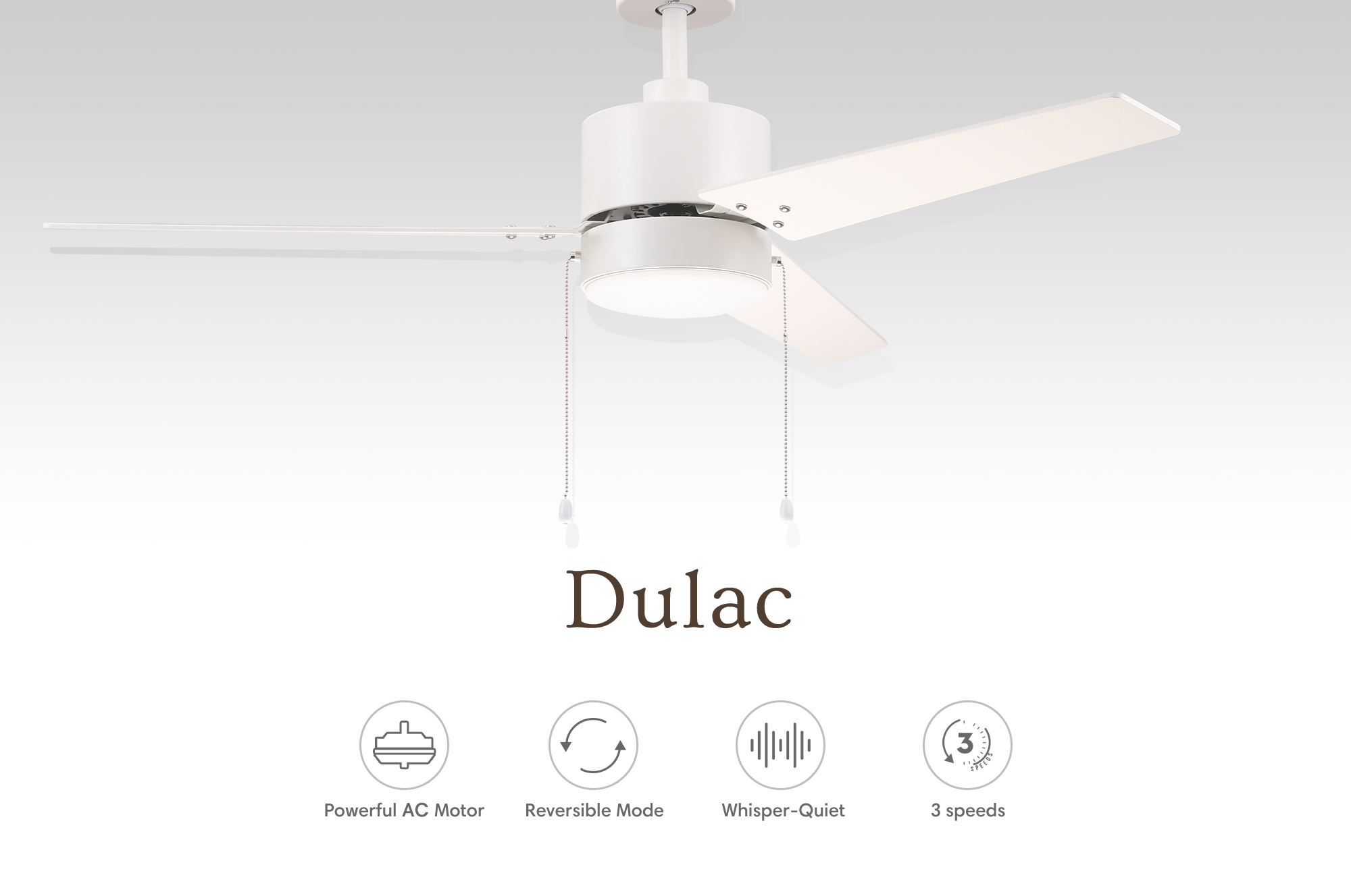 Carro-Smafan-Dulac-52''-Modern-Ceiling-Fan-with-pull-chain-