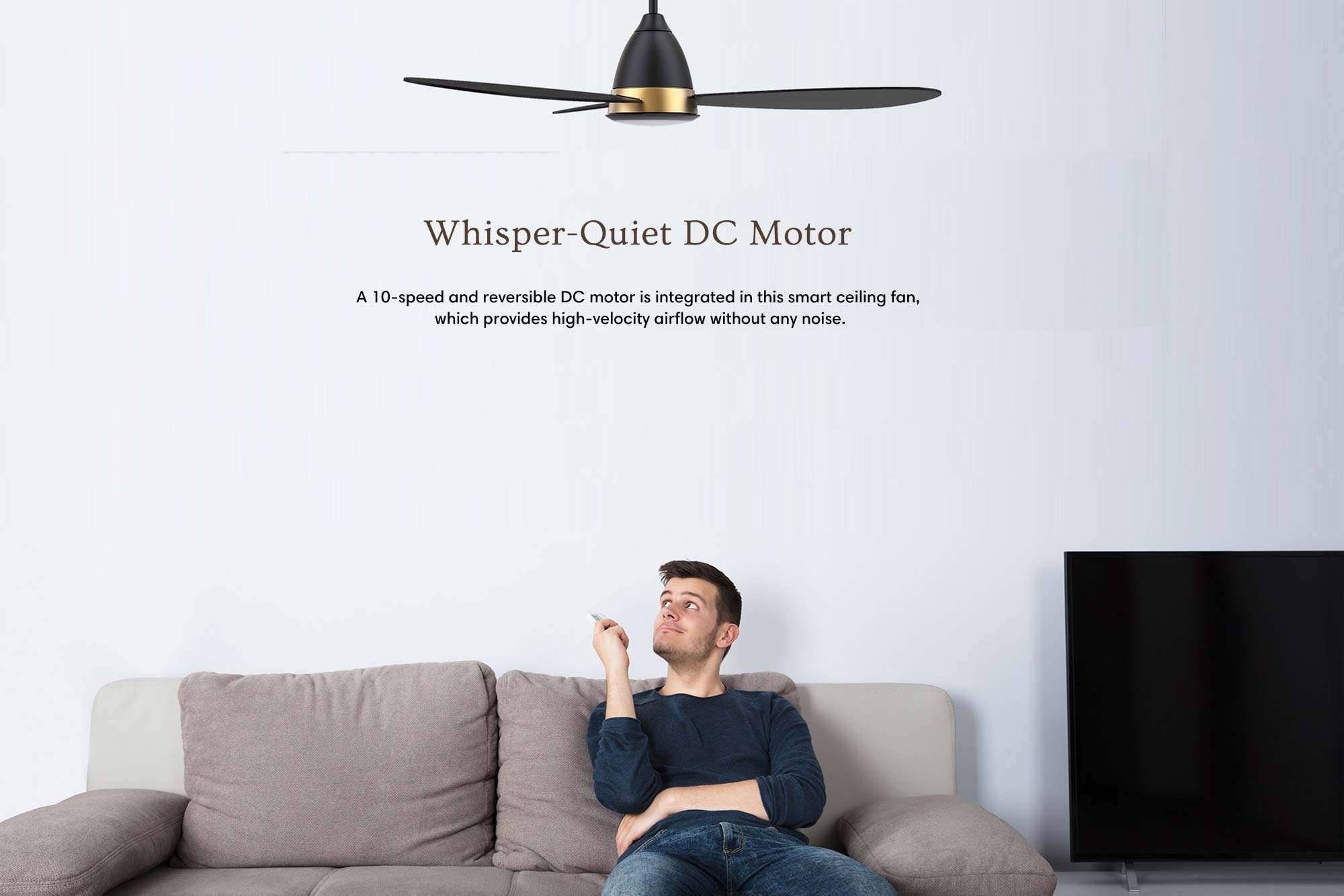 Carro-Smafan-Fayetee-52''-Smart-Ceiling-Fan-with-LED-Light-Kit-10-Speed-Reversible-Powerful-Whisper-Quiet-DC-Motor