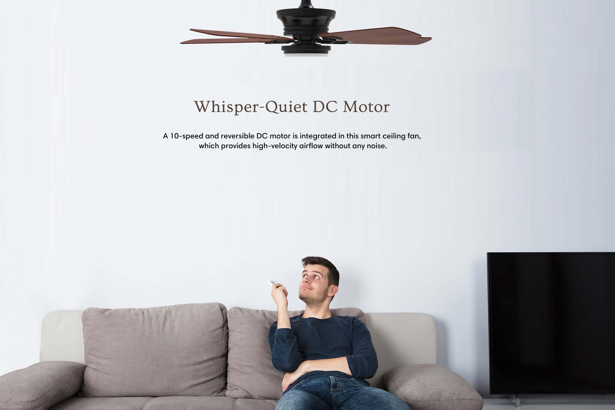 Carro-Smafan-Glacier-52''-Smart-Ceiling-Fan-with-LED-Light-Kit-10-Speed-Reversible-Powerful-Whisper-Quiet-DC-Motor
