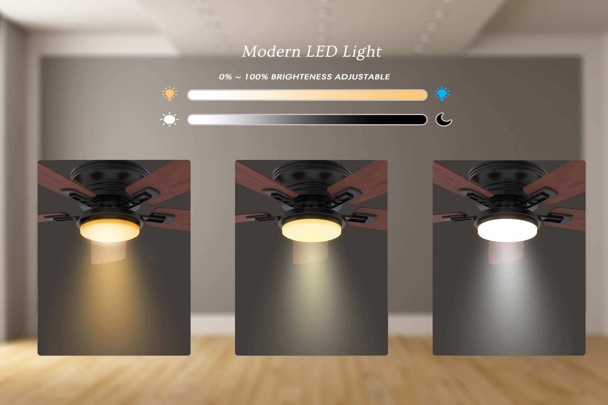 Carro-Smafan-Glacier-52''-Smart-Modern-Ceiling-Fan-with-Dimmable-LED-Light-Kit-Ultra-Light