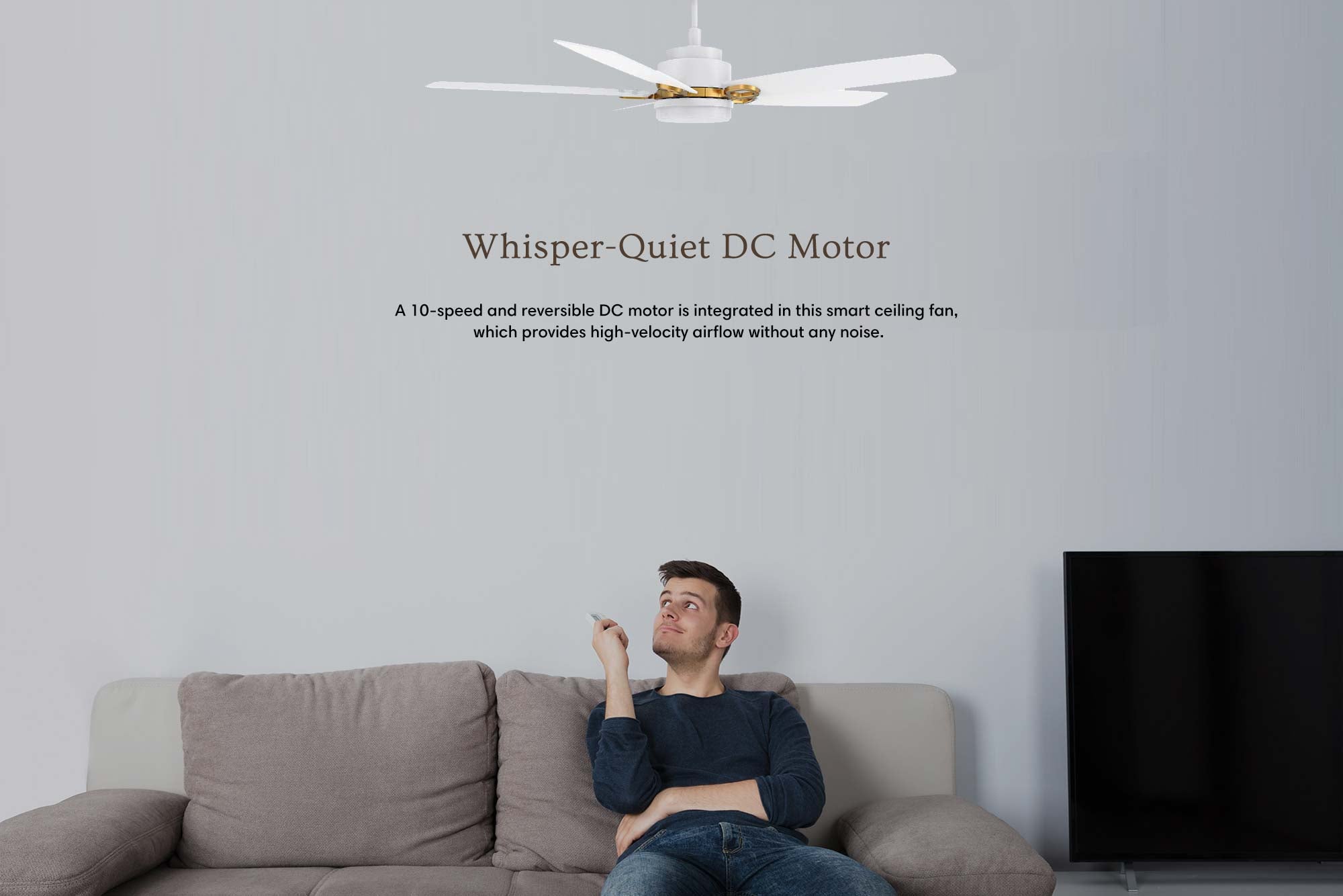 Carro-Smafan-Havre-52''-Smart-Ceiling-Fan-with-LED-Light-Kit-10-Speed-Reversible-Powerful-Whisper-Quiet-DC-Motor