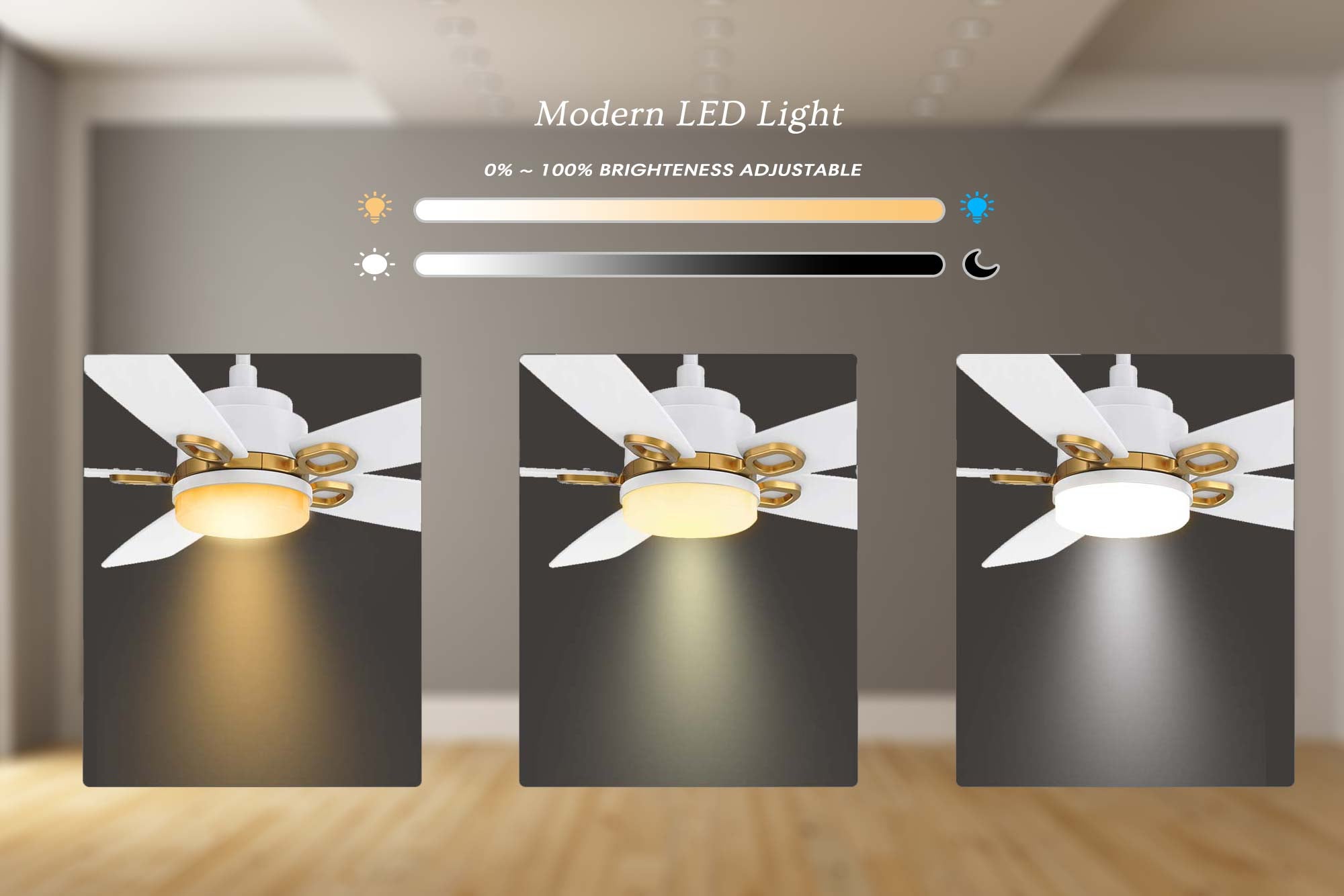 Carro-Smafan-Havre-52''-Smart-Modern-Ceiling-Fan-with-Dimmable-LED-Light-Kit-Ultra-Light