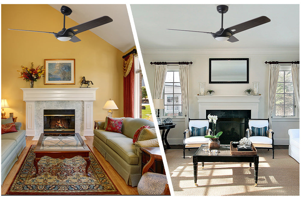 Carro-Smafan-Innovator-52”-Indoor-Outdoor-Smart-Ceiling-Fan-with-Remote-Slope-Flat-Angled-M`ount-Extension-Downrod