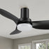 Carro Nefyn 36/45 inches flush mount ceiling fan! Designed with a compact exterior, a flush mount, an advanced DC motor, and luminous LED lighting.