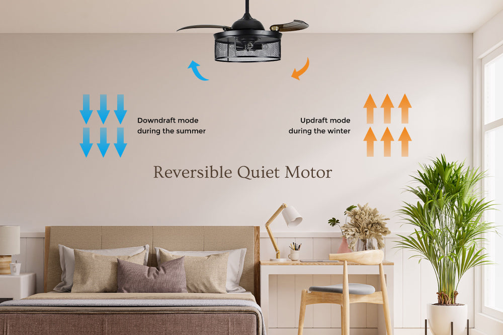 Carro-Smafan-Paramount-42-inch-Downrod-Mounted-Smart-Ceiling-Fan-reversible-quiet-motor