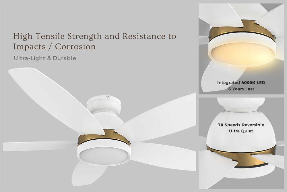 Carro-Smafan-Povjeta-48-inch-Remote-Ceiling-Fan-Light-Kit Included-whisper-quiet-dc-motor