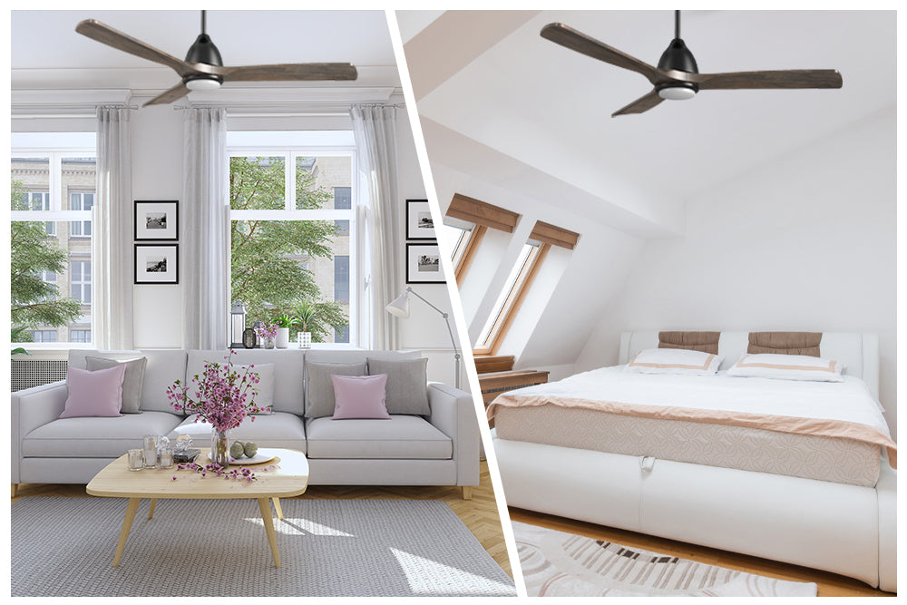 Carro-Smafan-Sawyer-48''-Indoor-Outdoor-Smart-Ceiling-Fan-with-Remote-Slope-Flat-Angled-Mount-Extension-Downrod