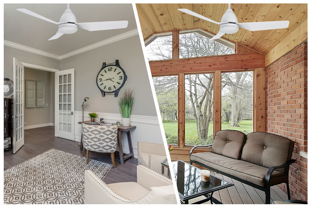 Carro-Smafan-Silas-44''-Indoor-Outdoor-Smart-Ceiling-Fan-with-Remote-Slope-Flat-Angled-Mount-Extension-Downrod