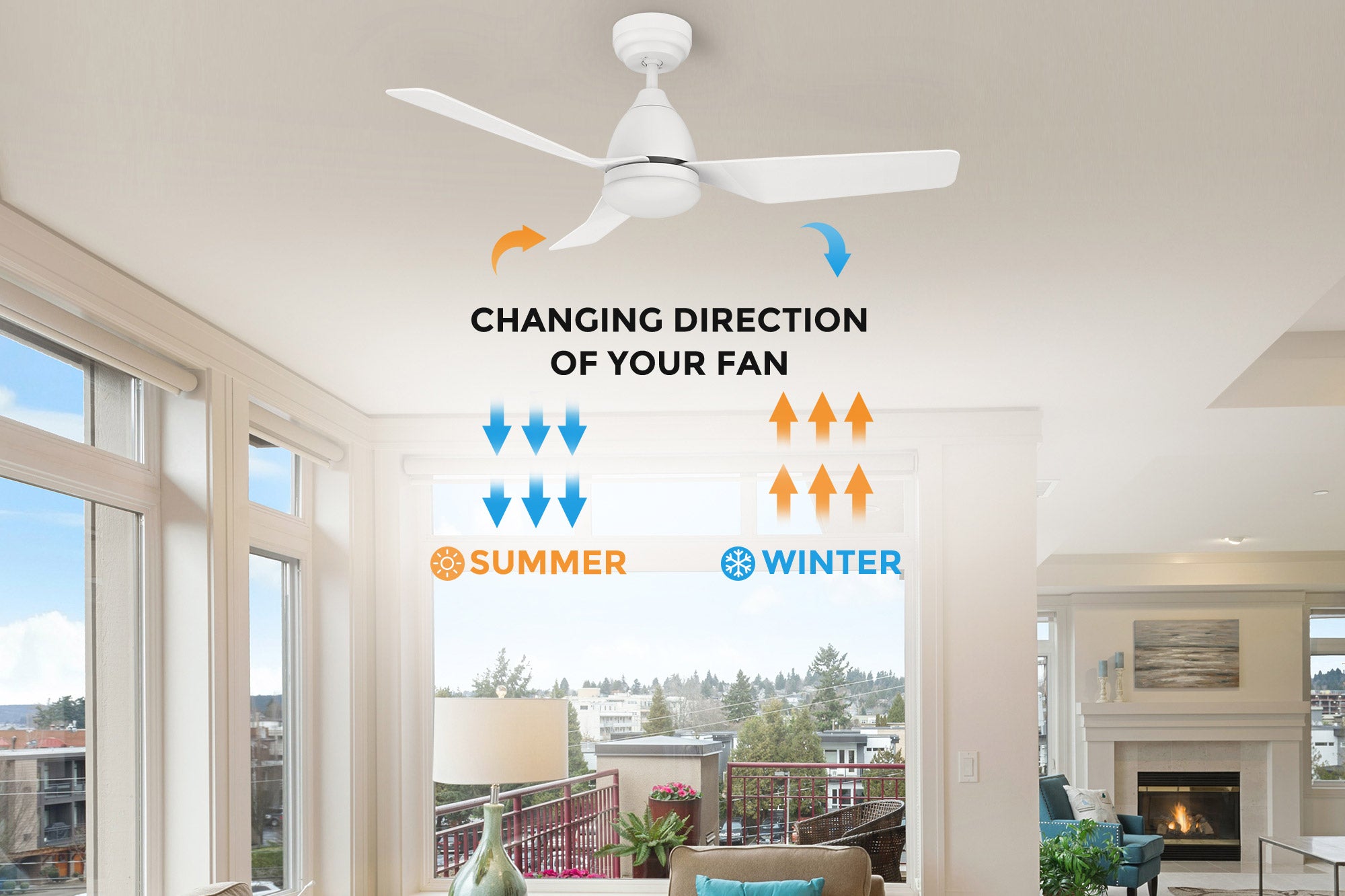Carro-Smafan-Silas-44''-Outdoor-Modern-Ceiling-Fan-with-Dimmable-LED-Light-Kit-Reversible-Season-Mode