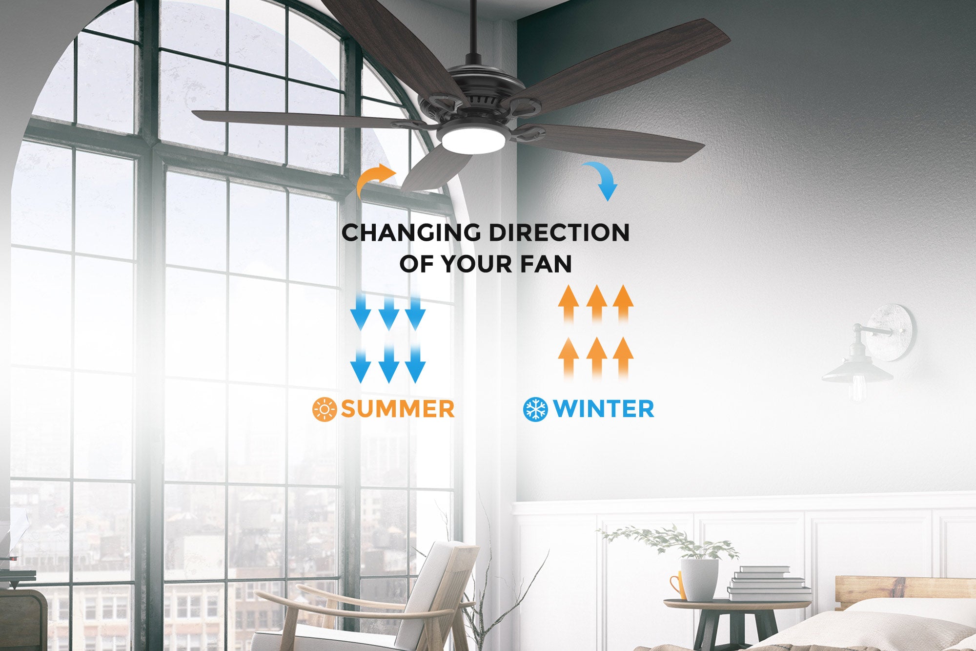 Carro-Smafan-Somerset-52''-Outdoor-Modern-Ceiling-Fan-with-Dimmable-LED-Light-Kit-Reversible-Season-Mode