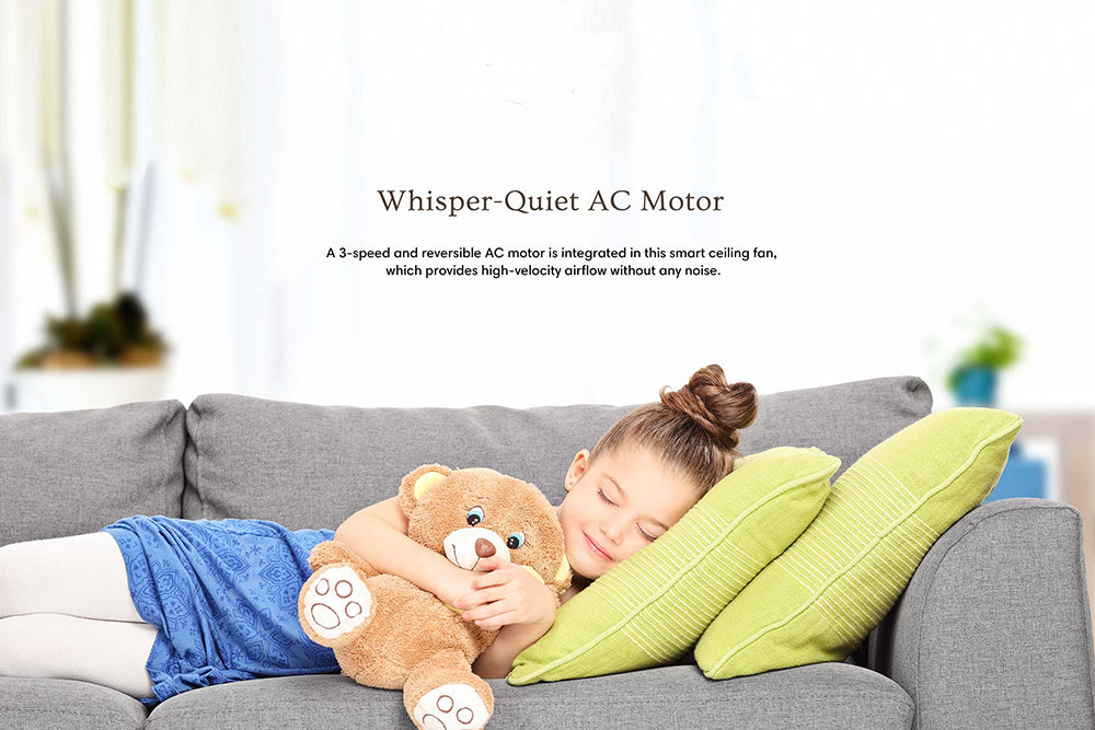 Carro-Smafan-Soran-52”-Bright-Smart-Ceiling-Fan-with-remote-10-Speed-Reversible-Whisper-Quiet-Energy-Efficieny-DC-Motor