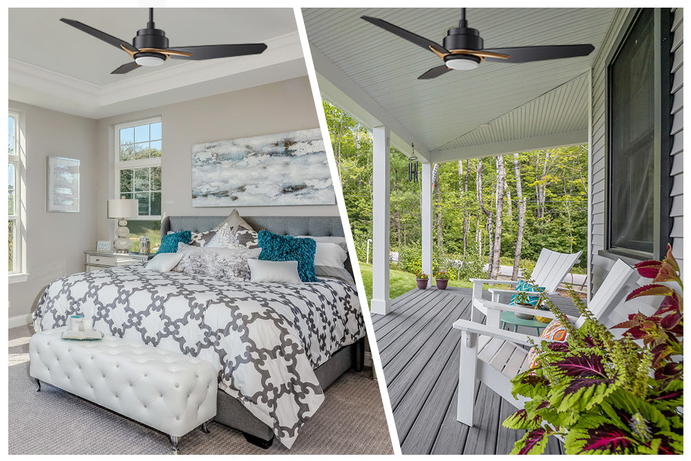 Carro-Smafan-Tilbury-52''-Indoor-Outdoor-Smart-Ceiling-Fan-with-Remote-Slope-Flat-Angled-Mount-Extension-Downrod
