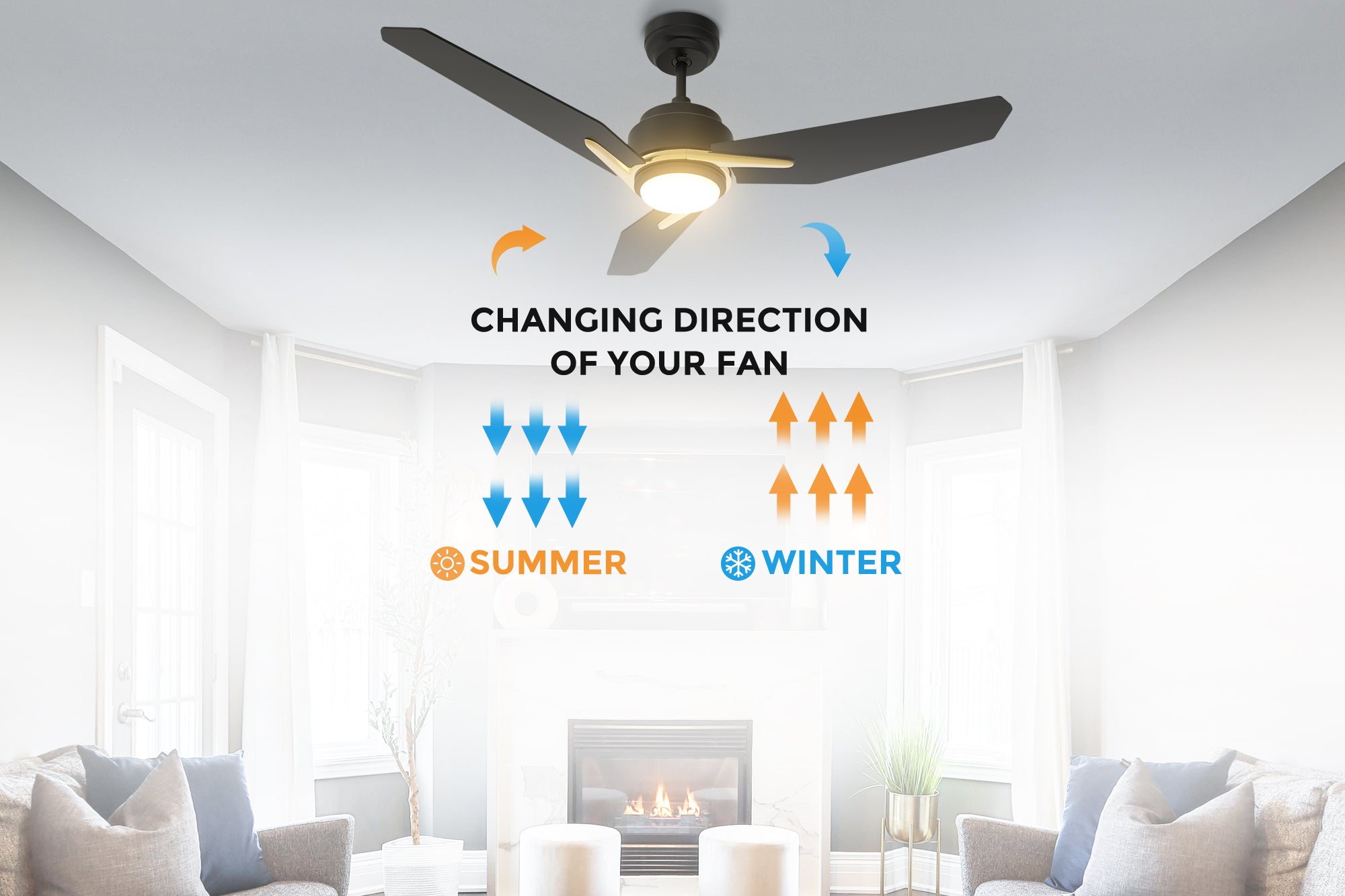 Carro-Smafan-Tilbury-52''-Outdoor-Modern-Ceiling-Fan-with-Dimmable-LED-Light-Kit-Reversible-Season-Mode