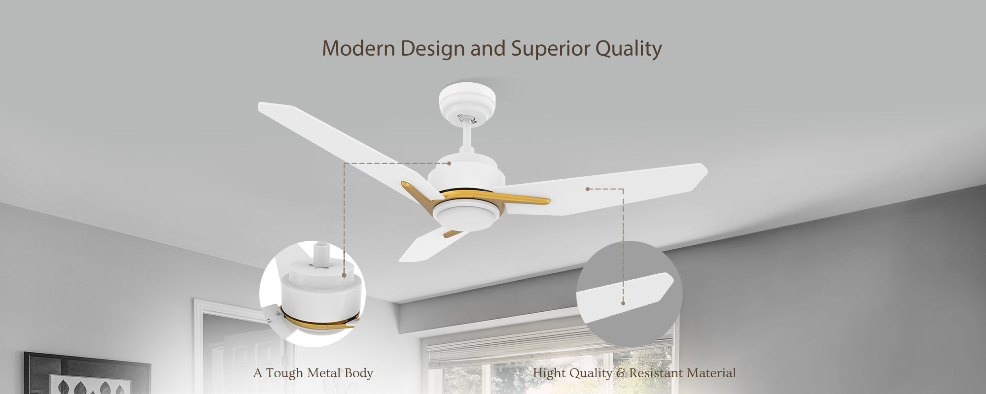 Carro-Smafan-Tilbury-52''-wifi-Smart-Ceiling-Fan-splendid material-good-quality