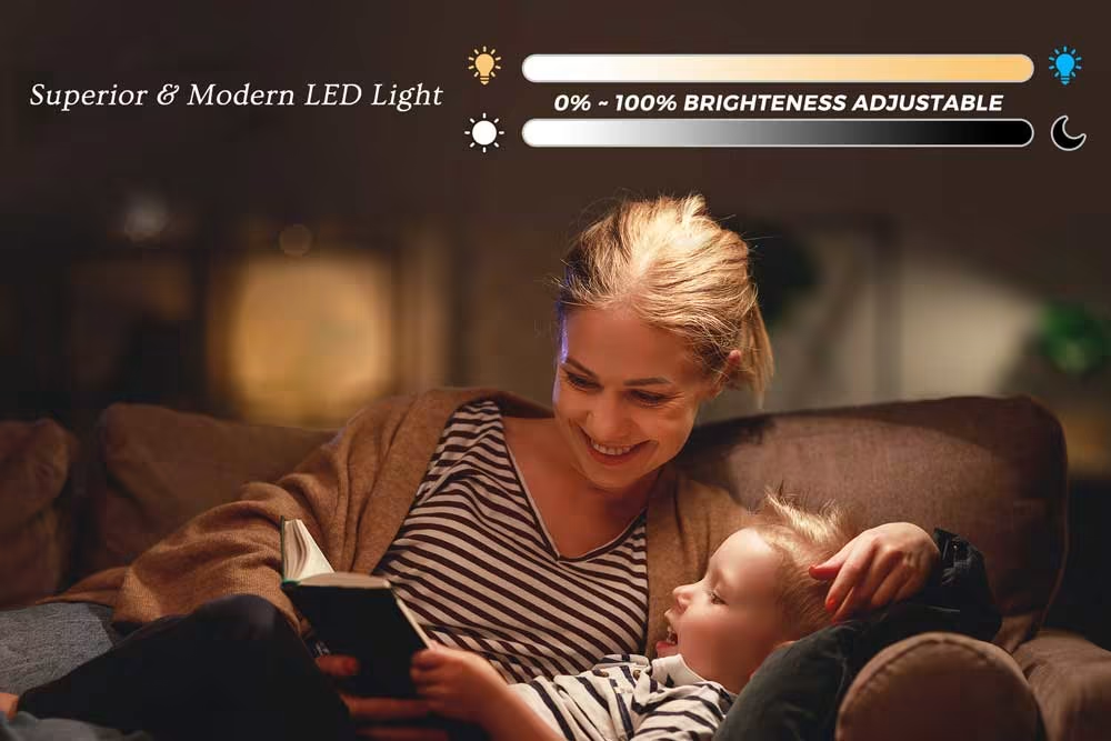 Carro-Smafan-Trendesetter-52_-Smart-Modern-Ceiling-Fan-with-Dimmable-LED-Light-Kit-Ultra-Light