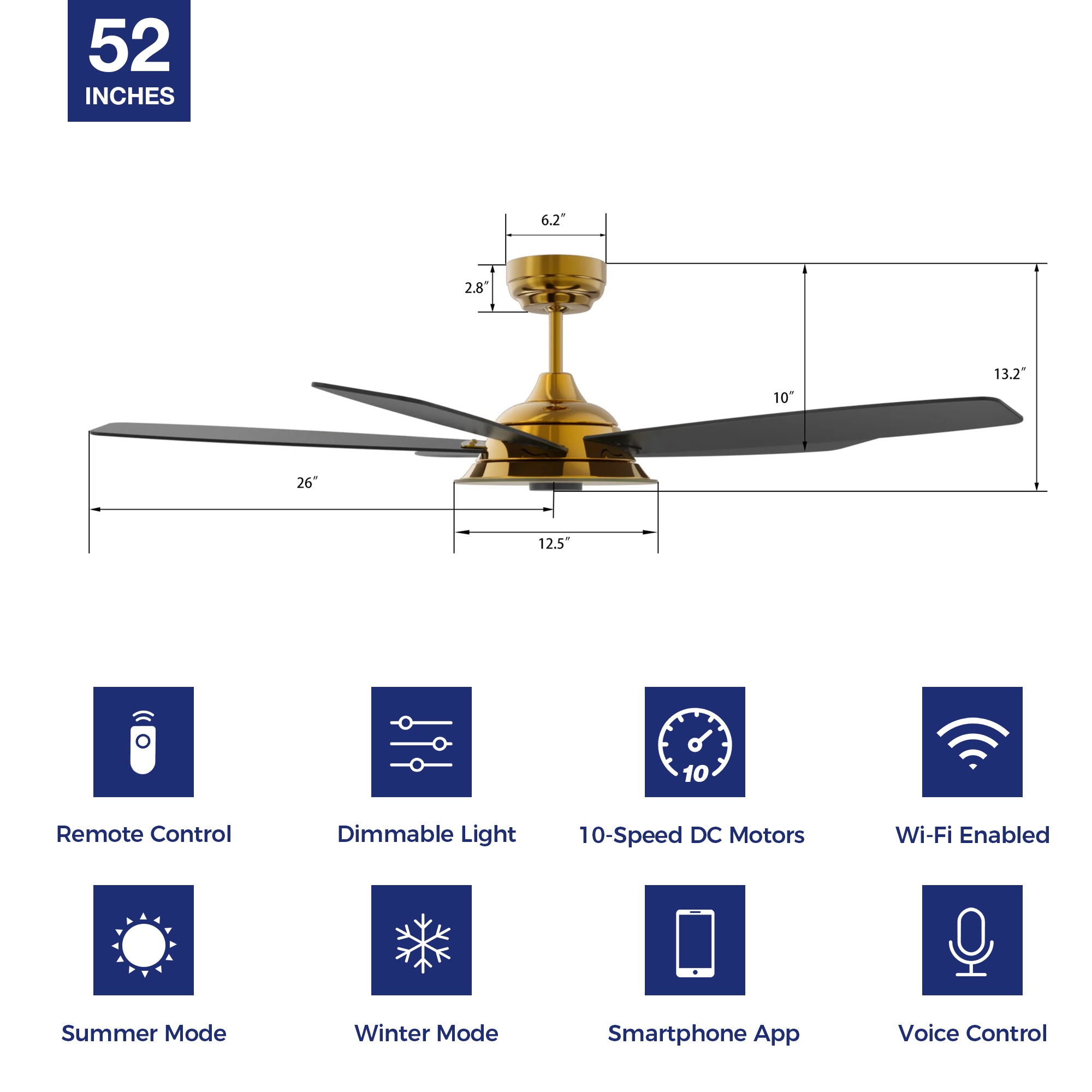 The Smafan Striker 52&