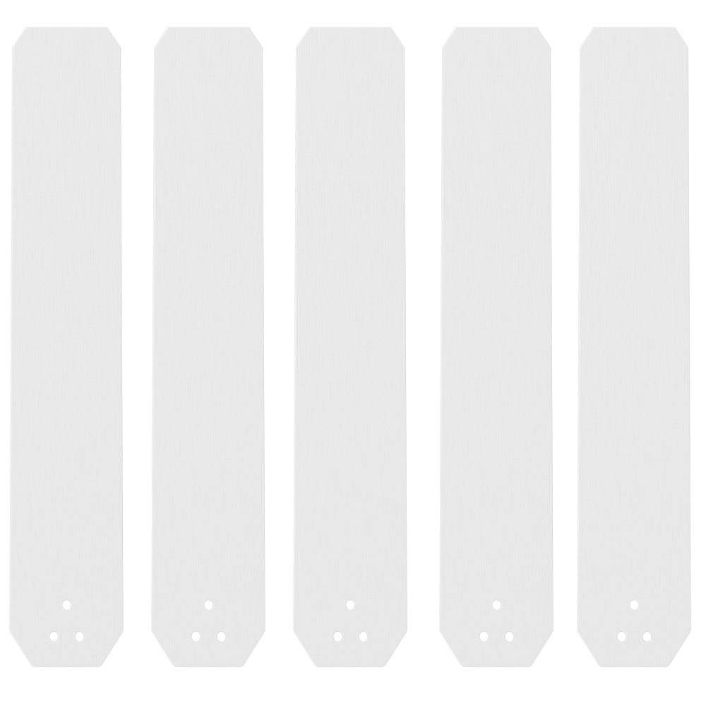 Essex 52 inch ceiling fan 5 blades with white color