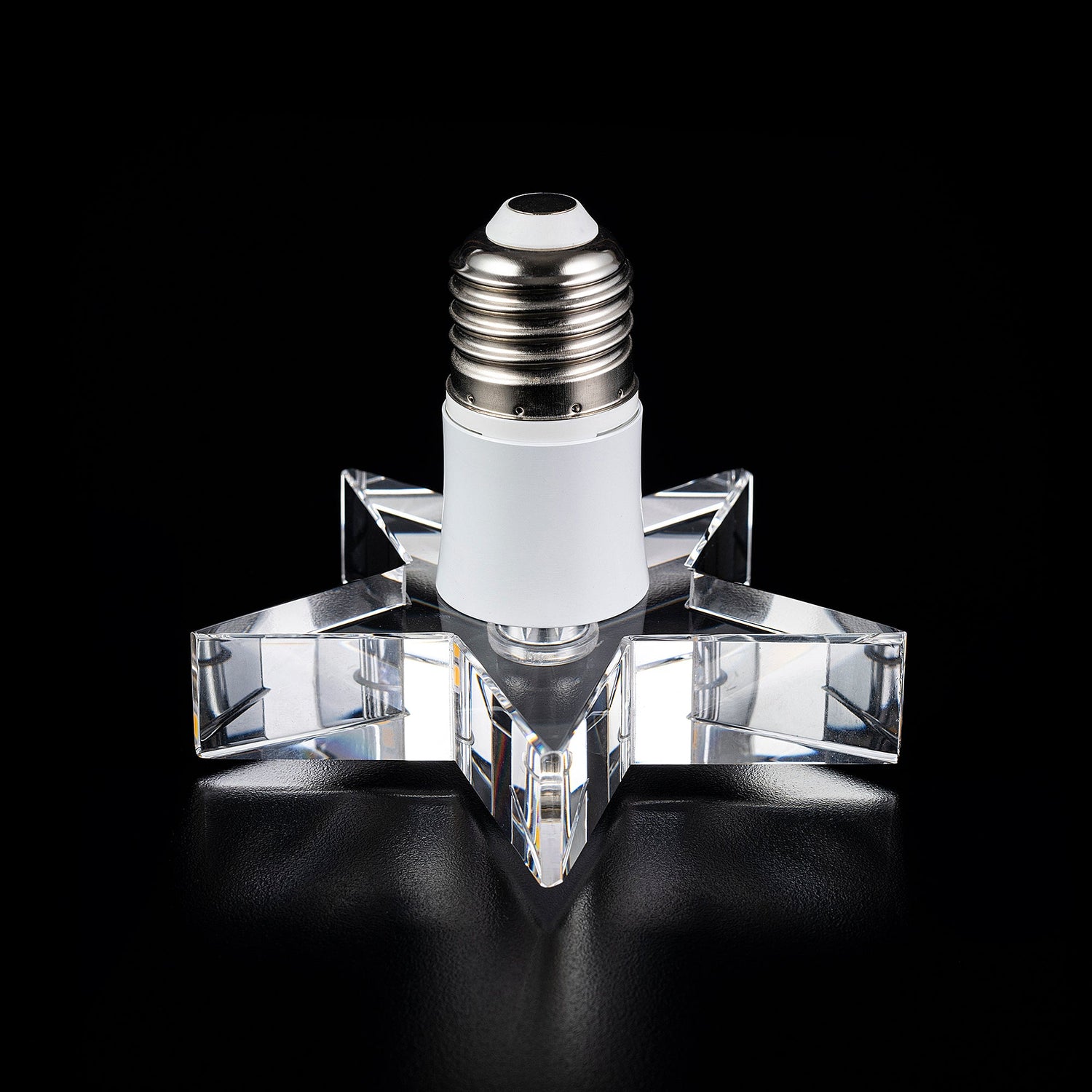 STAR Crystal LED Light Bulb - Large
