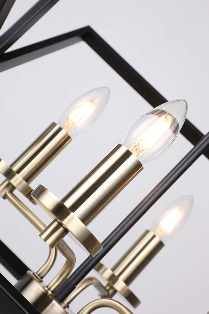 Fennier Industrial Chandelier Pendant Light