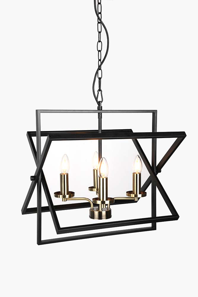 Fennier Industrial Chandelier Pendant Light