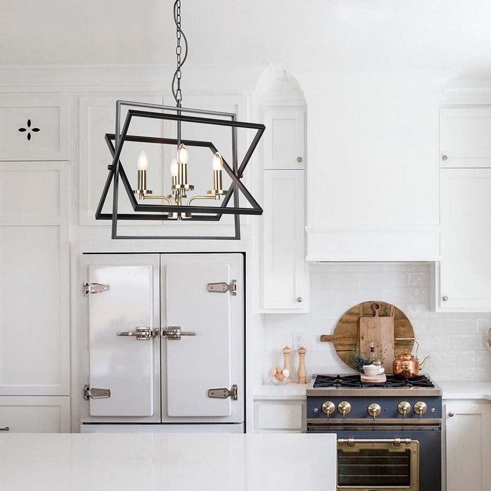 Fennier Industrial Chandelier Pendant Light