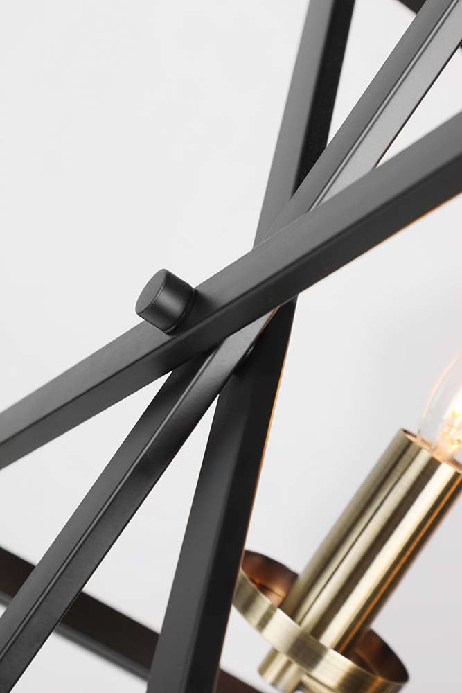 Fennier Industrial Chandelier Pendant Light