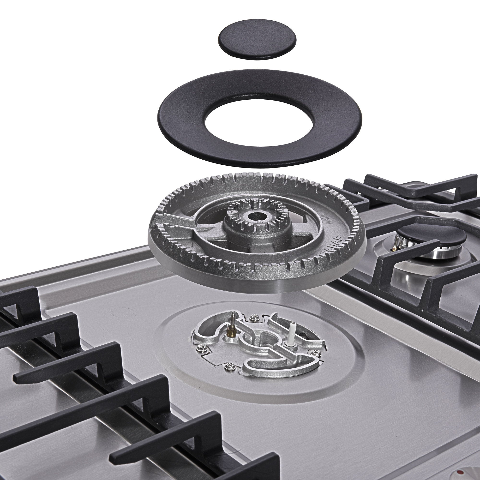 Galway 36 inch 5 Burner Gas Cooktops