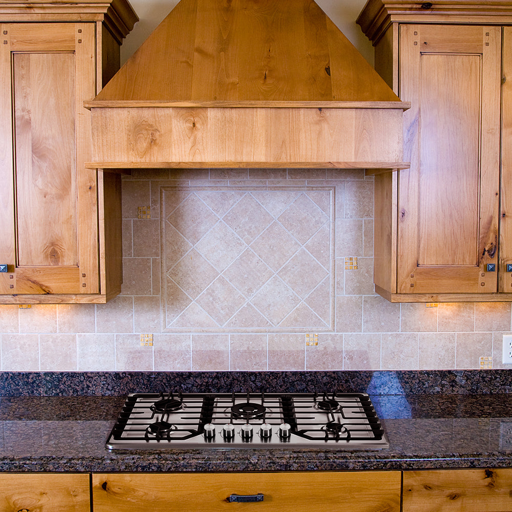 Galway 36 inch 5 Burner Gas Cooktops