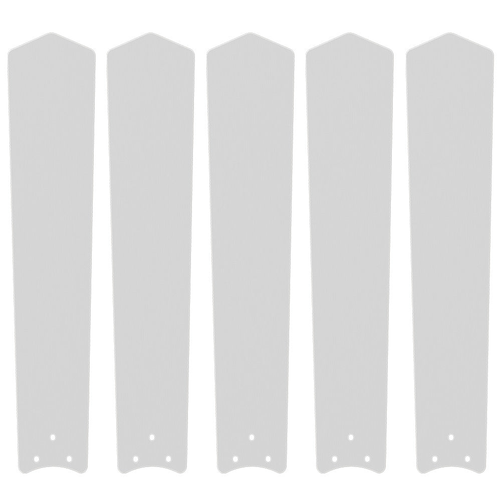 Granby smart ceiling fan with 5 blades in white 52 inch