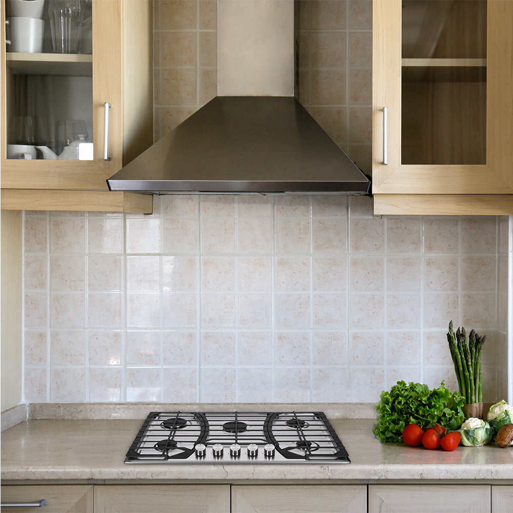 Gustoso 30 inch Gas Cooktops with 5 Burner