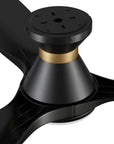 10-speed reversible motor allows you to change the direction of your fan from downdraft mode during the summer to updraft mode during the winter;